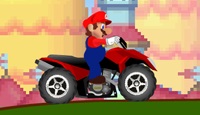 Поездка Марио На Квадроцикле