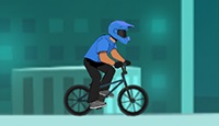 BMX Зимой На Крыше